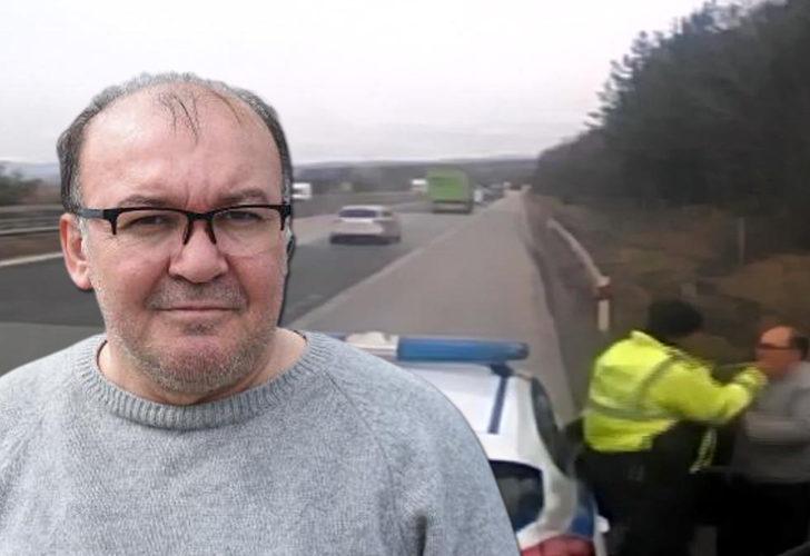 Bulgar polisinden Türk şoföre tokat kamerada! Rüşvet istedi: Komşu, çorba yok mu?