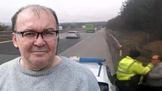 Bulgar polisinden Türk şoföre tokat kamerada! Rüşvet istedi: Komşu, çorba yok mu?