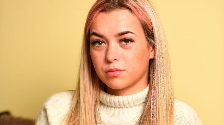 Sevgilisinin başka bir kadınla öpüştüğünü gördü! Yüzleşince dehşeti yaşadı