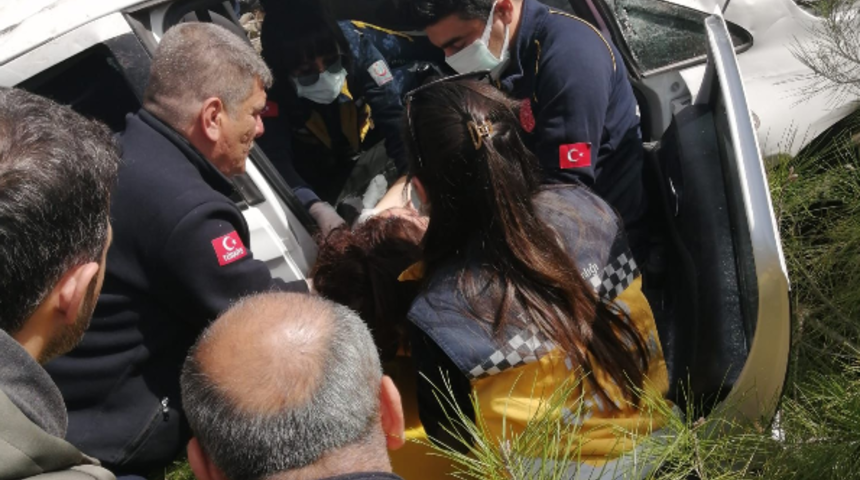 Kayıp Seher öğretmen, 30 saat sonra kaza yaptığı otomobilde bu halde bulunmuştu! 'Yaşaması mucize'