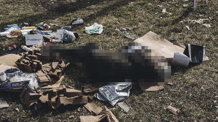 Günlerdir arıyordu, hayatının trajedisini yaşadı! 'Benim adım Konstantin, babamın cansız bedenini görüyorsunuz'