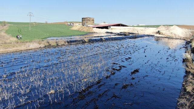 Tonlarca yakıt çevreye yayıldı! Edirne'de fuel oil kazanı patladı: Bakanlıktan açıklama geldi