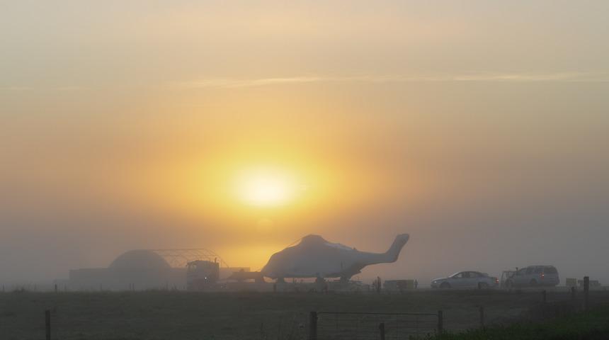 Zor ama imkansız değil: Uzay roketini helikopter ile yakalamaya çalışacaklar!
