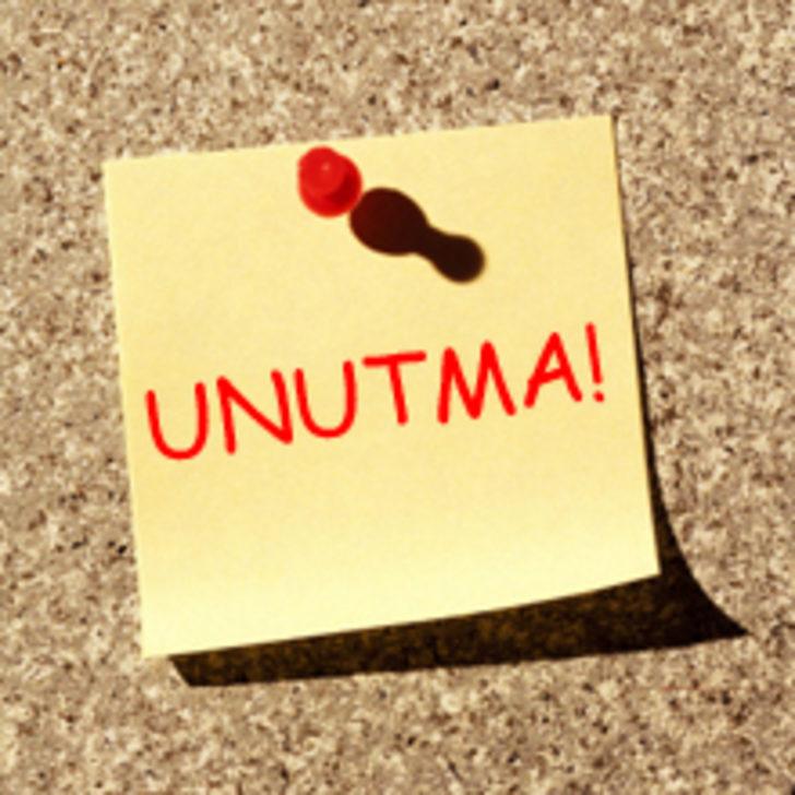 Yoksa Hala Unutkan mısınız?