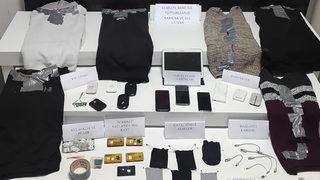 Sınavda kullandıkları kopya düzeneği 'pes' dedirtti! Kıskıvrak yakalandılar