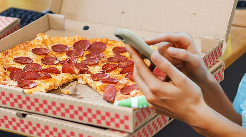 Polisi arayarak pizza siparişi verdi, ekipler harekete geçti! İlginç gerçek sonradan ortaya çıktı