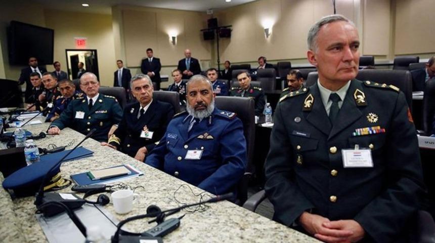 Komutanlar IŞİD için toplandı