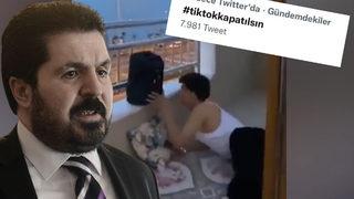 TikTok'taki saygısız akıma tepkiler yükseliyor! TikTok kapatılsın çağrıları geldi