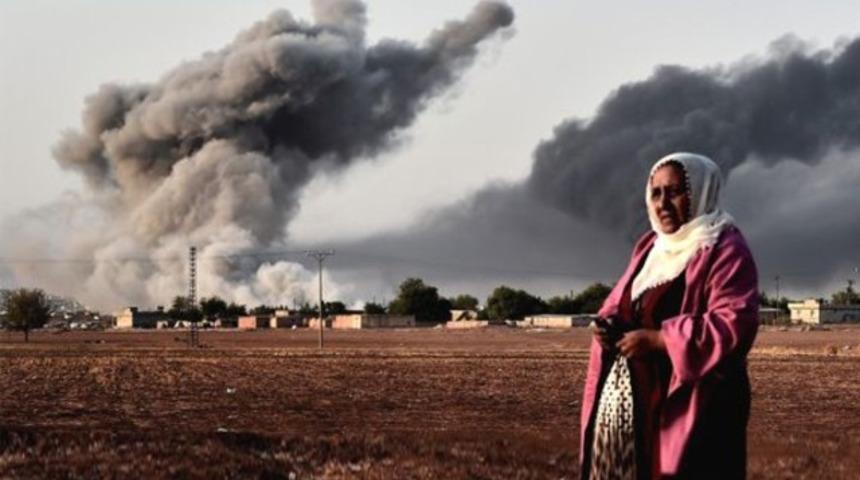 IŞİD Kobani'de durduruldu