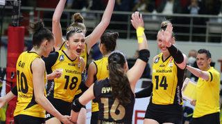 VakıfBank, CEV Şampiyonlar Ligi'nde finalde