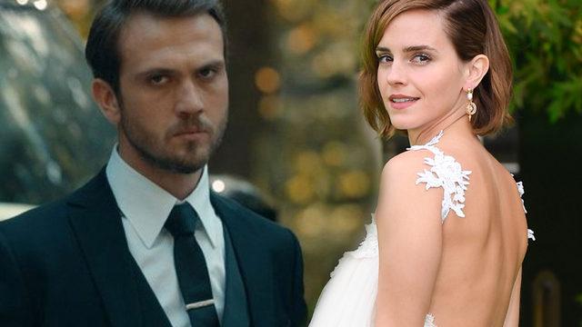 Aras Bulut İynemli'nin Atatürk dizisindeki partneri dünyaca ünlü yıldız Emma Watson olacak