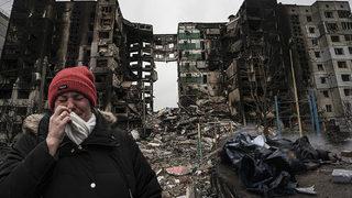 Rus ordusundan temizlenen Borodyanka'da cesetler aranıyor: Enkazların altında ne kadar insan olduğunu bilmiyoruz