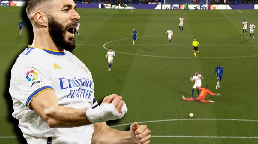 Benzema tarihe geçti! PSG'den sonra Chelsea'yi de tek başına dağıttı