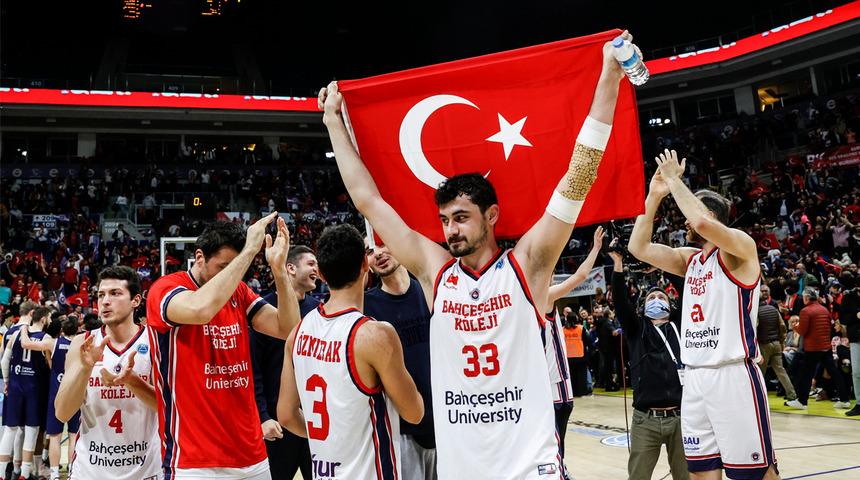 Bahçeşehir Koleji, Europe Cup’ta finalde