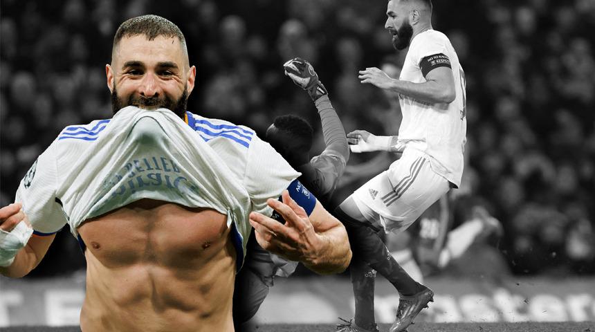 Benzema, Real Madrid'i finale taşıyor! Chelsea'yi 3-1 devirdiler