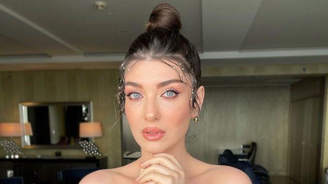 Ünlü oyuncu Aslıhan Güner'in pozu takipçilerinden tam not aldı! Papatya gibisin