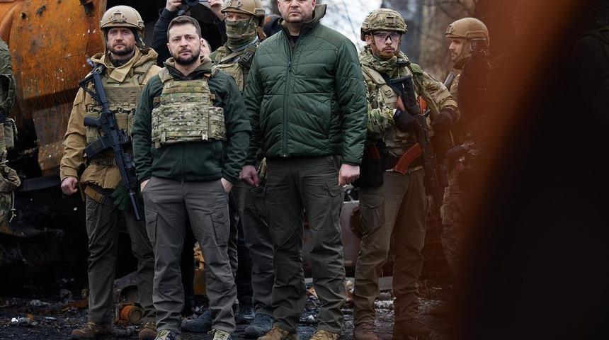 Zelenskiy "Rus ordusu taktik değiştirdi" diyerek açıkladı: Öldürülen Ukraynalıların cesetlerini çıkarmaya çalışıyorlar