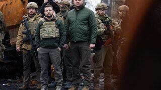 Zelenskiy Rus ordusu taktik değiştirdi diyerek açıkladı: Öldürülen Ukraynalıların cesetlerini çıkarmaya çalışıyorlar