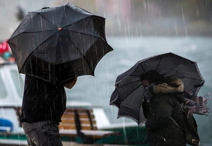 SON DAKİKA | İstanbullular dikkat! Meteoroloji saat verip uyardı (7 Nisan 2022 yurtta hava durumu)