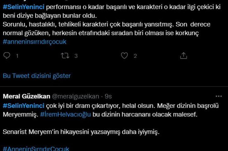 Annenin Sırrıdır Çocuk'un Meryem'i Selin Yeninci sosyal medyayı salladı G4