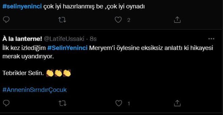 Annenin Sırrıdır Çocuk'un Meryem'i Selin Yeninci sosyal medyayı salladı G5