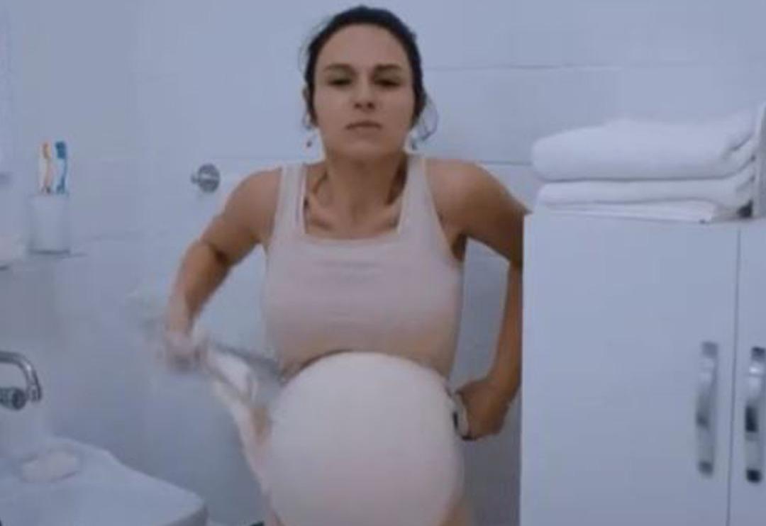 Annenin Sırrıdır &Ccedil;ocuk'un Meryem'i Selin Yeninci sosyal medyayı salladı