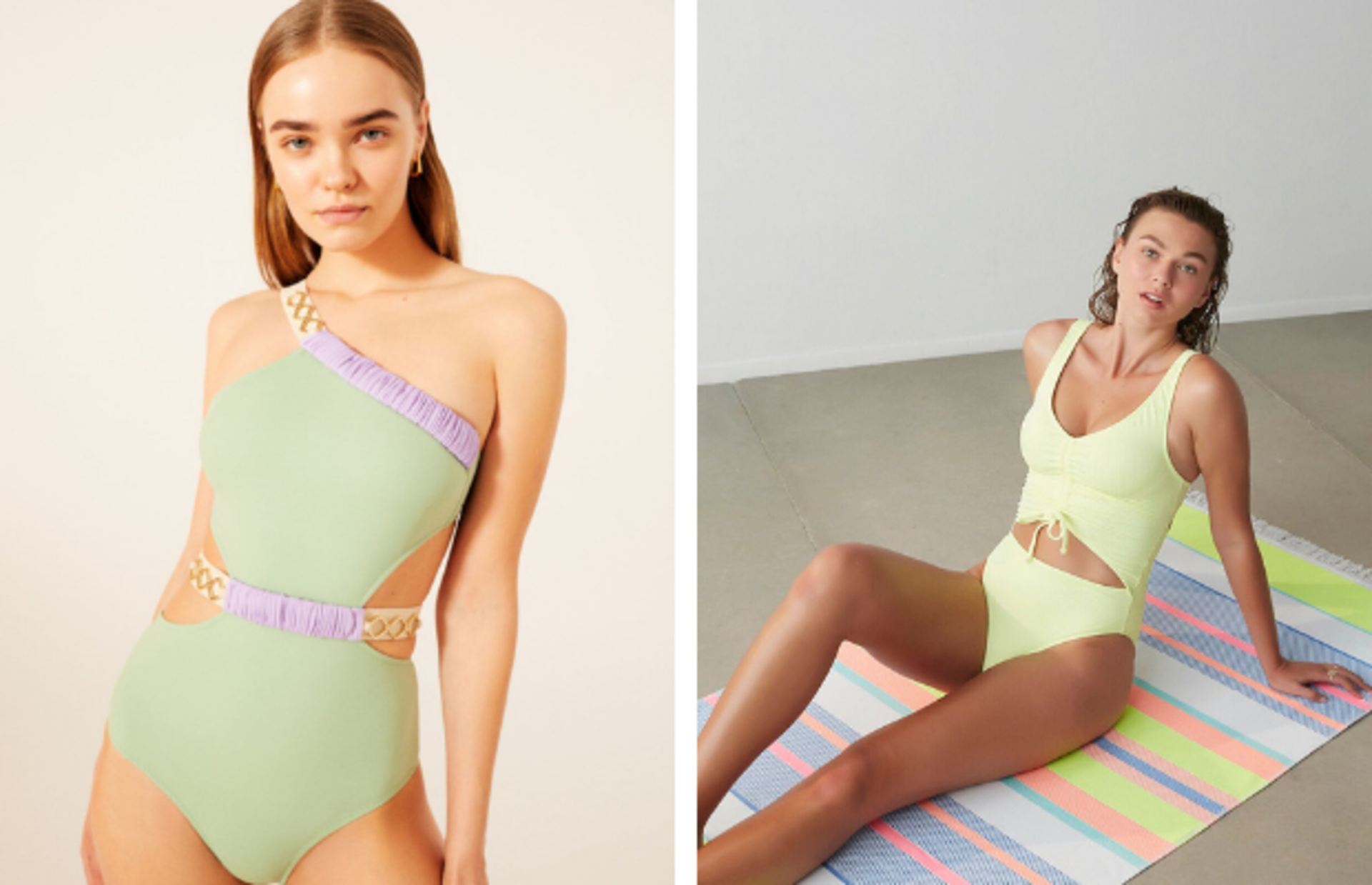 Havaların ısınmasıyla yaz ve deniz hazırlıklarını başlatanlar için kıyafet önerileri