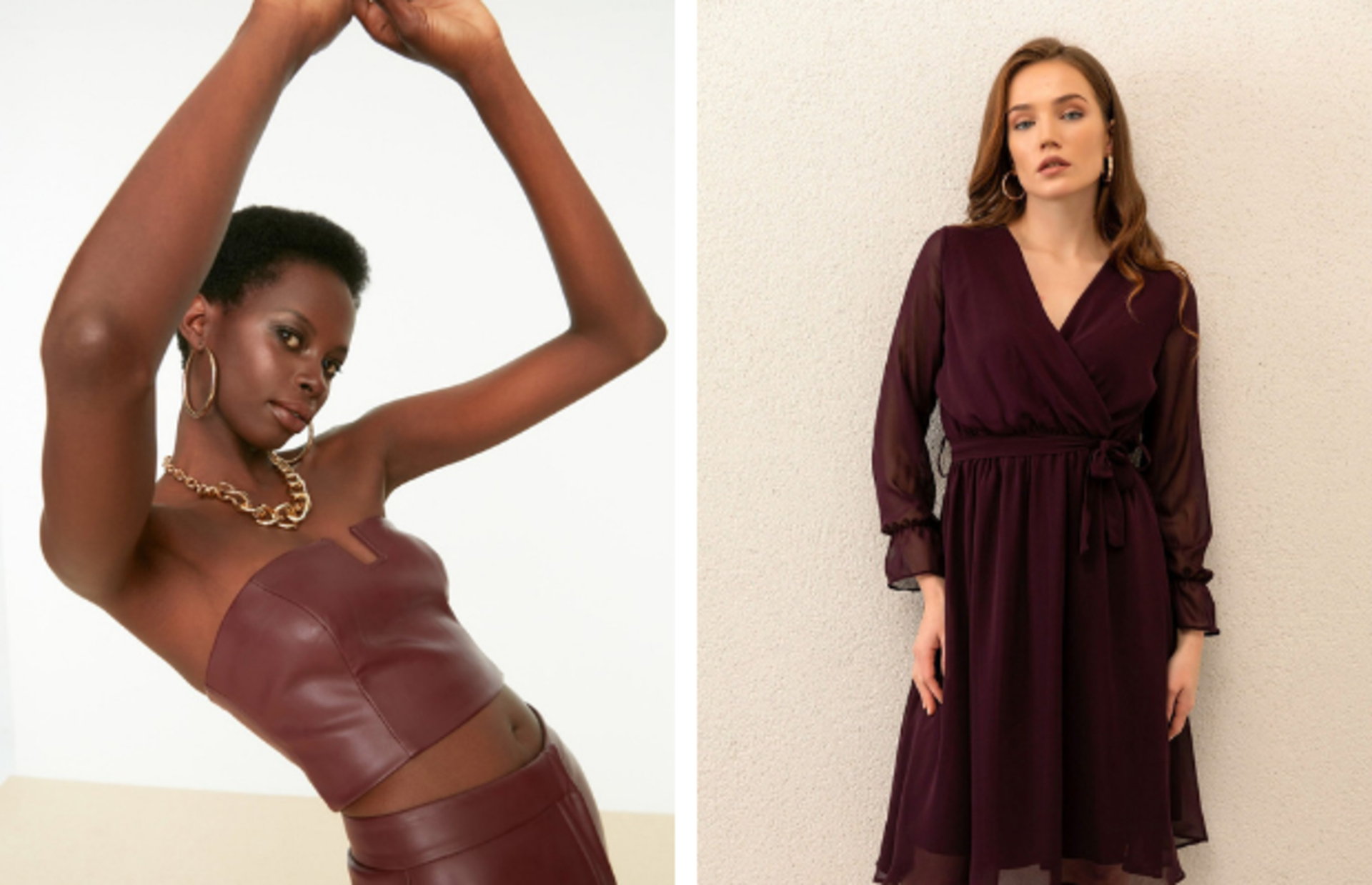 Bu baharın gözde ürünleri olmaya aday şık ve zarif kıyafetler