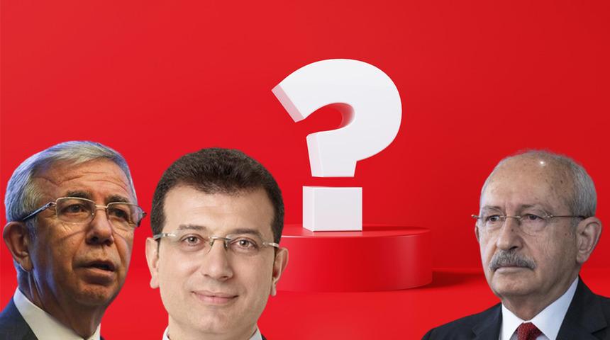 Mansur Yavaş mı Ekrem İmamoğlu mu Kılıçdaroğlu mu? Son seçim anketinde çarpıcı sonuçlar!
