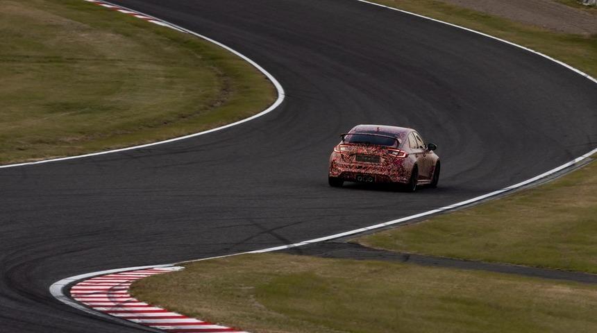 Honda açıkladı: Yeni Civic Type R tur rekoru kırdı