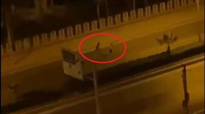 "Eşine şiddet uyguluyor" diye ihbar ettiler ama gerçek başka çıktı