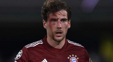 Geceye damga vuran an! Leon Goretzka kanlar içinde yerde kaldı...