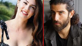 Havada aşk kokusu var! Aşk Mantık İntikam dizisinin oyuncusu Burcu Özberk ile Murat Kazancıoğlu'ndan samimi pozlar!