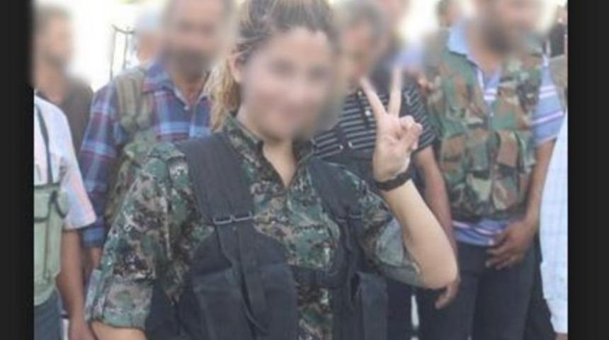 YPG&rsquo;li kadın komutandan şaşırtan a&ccedil;ıklama