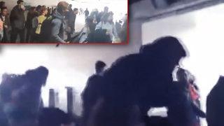 İstanbul'da toplu ulaşım zammına dikkat çeken protesto!