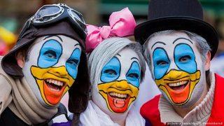 Almanya'da karnaval kutlamaları