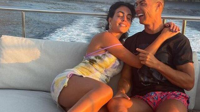 Ronaldo çocuklarına bakan sevgilisi Georgina Rodriguez'e aylık 100 bin Euro ödüyor