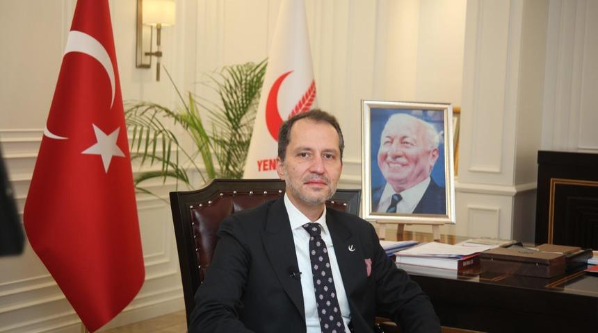 Fatih Erbakan'dan dikkat çeken sözler! "Mansur Yavaş olamaz" diyerek Millet İttifakı'nın cumhurbaşkanı adayını açıkladı