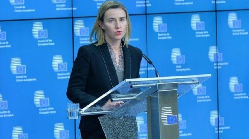AB Yüksek Temsilcisi Mogherini, Erdoğan'ın sözlerini yorumladı