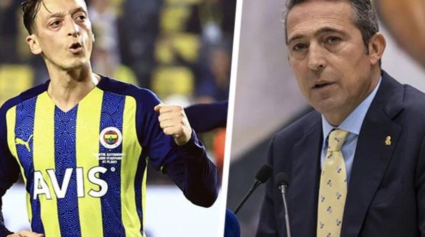 Ali Koç'tan Mesut Özil açıklaması! ''Bu iş çocuk oyuncağı değil''