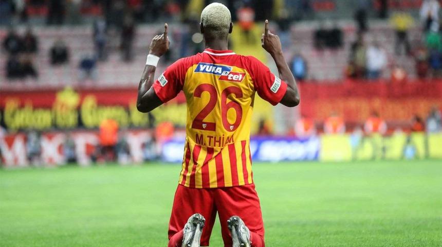 Mame Thiam Beşiktaş'ta! Anlaşma sağlandı...