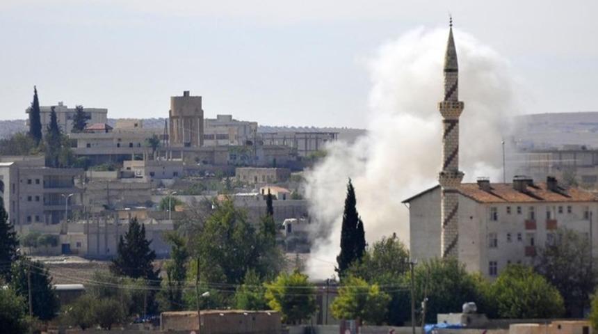 IŞİD sınıra havanlarla saldırıyor