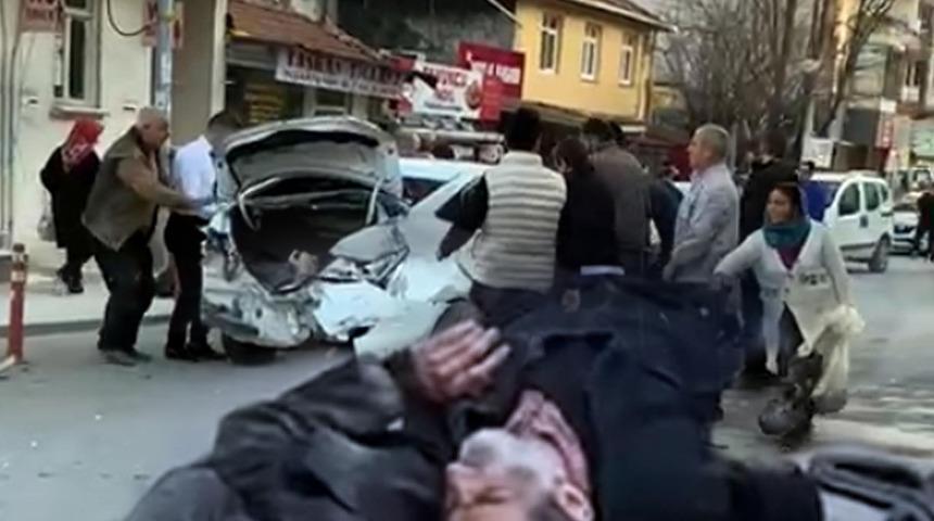 Kırklareli'nde feci kaza! Ortalık savaş alanına döndü