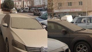 Araçlarını bu halde buldular! Herkes akın etti... Yetkililer uyarıyor