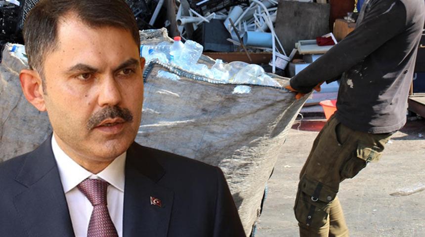 Bakan Kurum'dan sokak atık toplayıcılarıyla ilgili açıklama! "Çok yakında uygulamaya geçiyoruz" diyerek duyurdu: Mesleki statü ve itibar...