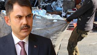 Bakan Kurum'dan sokak atık toplayıcılarıyla ilgili açıklama! Çok yakında uygulamaya geçiyoruz diyerek duyurdu: Mesleki statü ve itibar...