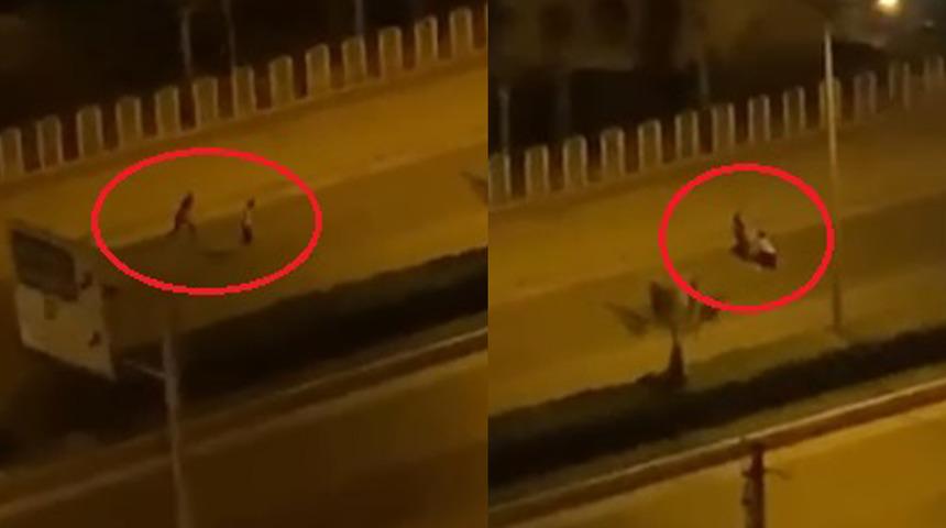 O anlara şahit olanlar polise ihbarda bulundu! Gerçek bambaşka çıktı