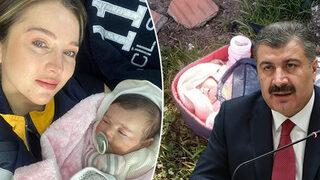 Son Dakika: Tüm Türkiye'nin konuştuğu Nisa bebeğin sağlık durumu nasıl? Bakan Koca'dan flaş açıklama