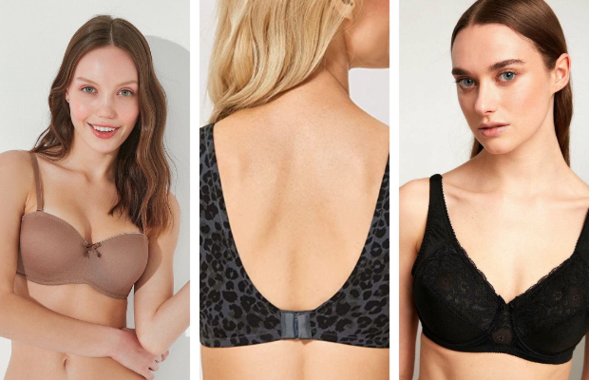 Taktığınızı dahi unutmanızı sağlayacak rahatlıkta, çok konforlu sütyenler