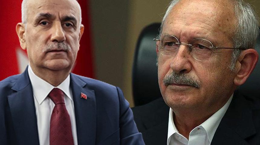 Bakan Kirişci'den Kılıçdaroğlu'nun paylaşımına canlı yayında yanıt